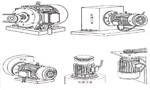 西安泰富西瑪電機常用的安裝方式及其參數說明。